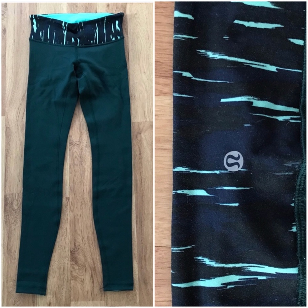 Lululemon Wunder Under Reversible Tights